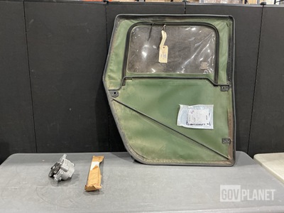 (1) Pump Assembly, (24) Hangers, (8) Vehicular Doors & Assorted Items
