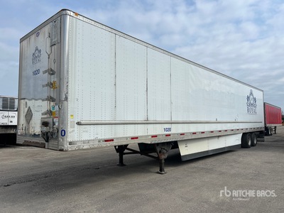 2016 Utility 53 ft x 102 in T/A Van Trailer