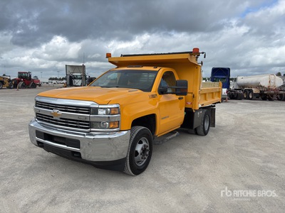 2016 Chevrolet Silverado 3500HD 4x2 Kiepwagen
