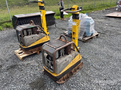 2017 Wacker Neuson DPU5545HE Vibratory Plate Compactor