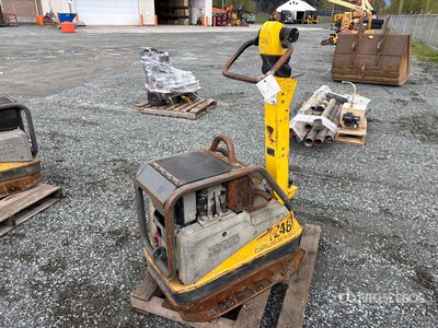 2015 Wacker Neuson DPU5545Heh Vibratory Plate Compactor