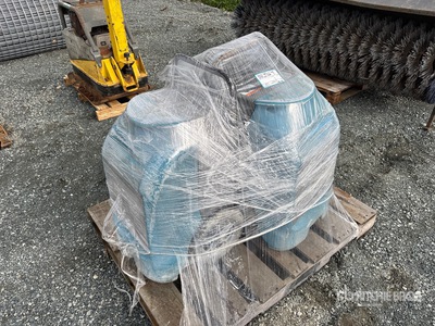 Quantity of (3) 2017 Driz-Air 104677-1200 Dehumidifier