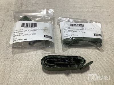 (36) M.M Reif SA-2948RG-10 Webbing Straps