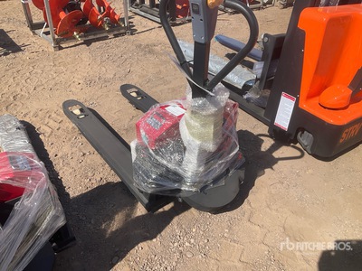 2026 STARVOX CBD-30 6600 lb Electric Pallet Jack (Unused)