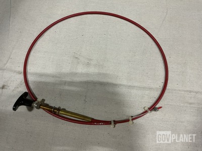 (14) Tiernay Turbines 202016-1 Push-Pull Control Assemblies