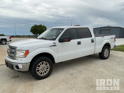 2014 Ford F-150 XLT 4x4 Crew Cab Pickup