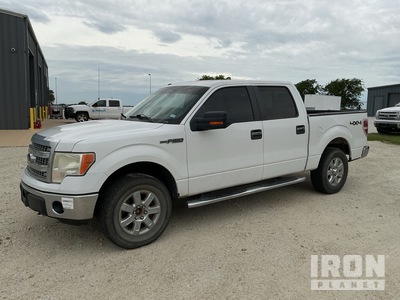 2014 Ford F-150 XLT 4x4 Crew Cab Pickup