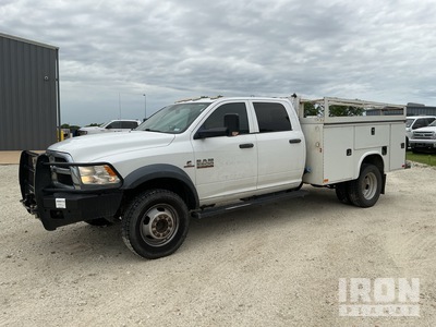 2017 Dodge W250 4x4 Crew Cab Utility Truck
