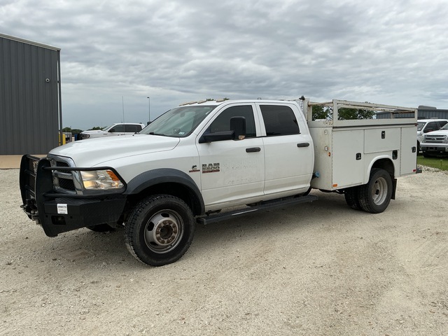 2017 Ram 5500 4x4 Crew Cab Utility Truck 2017 Ram 5500 4x4 Crew Cab Utility Truck
