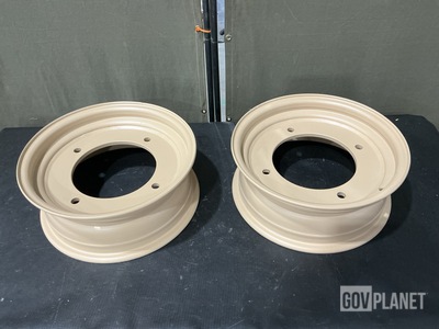 (5) NMC-Wollard 47382 Wheels