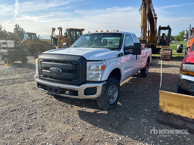 2015 Ford F-250 4x4 Extended Cab Pickup