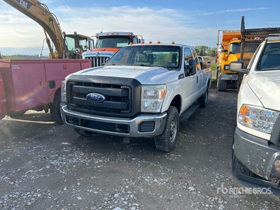 2014 Ford F-250 4x4 Extended Cab Pickup