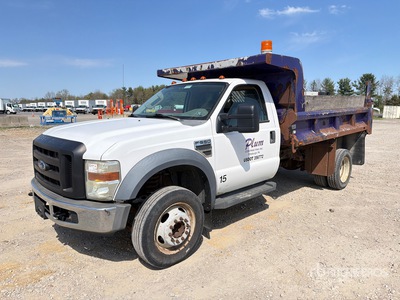 2008 Ford F-550 XL 4x2 Dump Truck