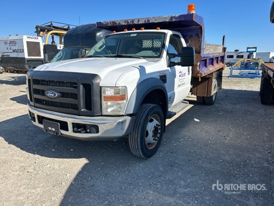 2008 Ford F-550 4x2 Autocarro ribaltabile