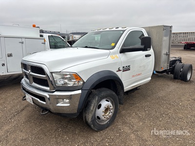 2017 Dodge Ram 5500 4x2 Cab & Chassis (Inoperable)