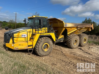 2022 Komatsu HM400-5 Articulated Dump Truck