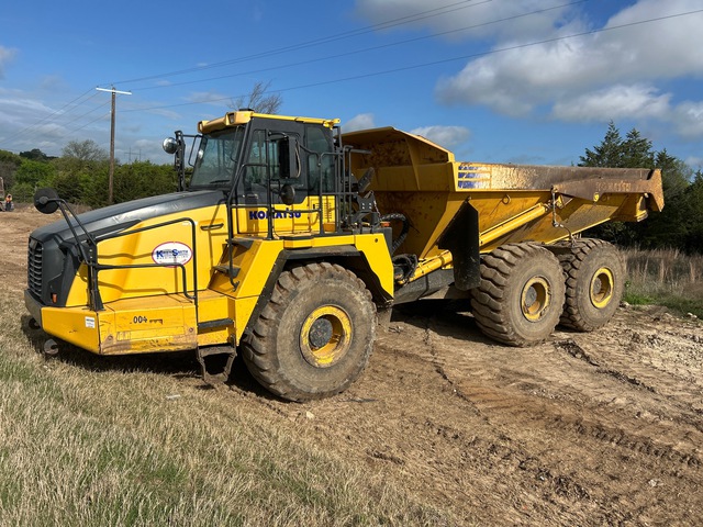 2022 Komatsu HM400-5 Articulated Dump Truck 2022 Komatsu HM400-5 Articulated Dump Truck