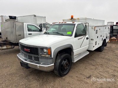 1998 GMC Sierra SL 4x2 Service Truck