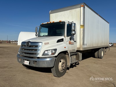 2018 Hino 308 4x2 Van Truck