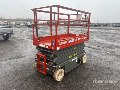 2002 Skyjack SJIII4626 Electric Scissor Lift