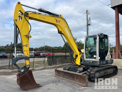 2017 Wacker Neuson ET90 Tracked Excavator