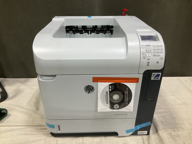 HP LaserJet 600 Printer