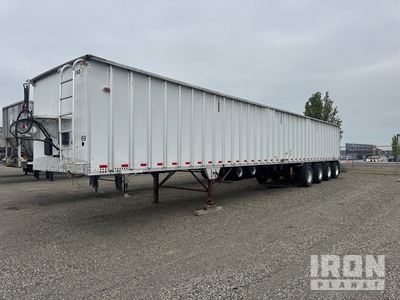 2013 Western 46 ft Quad/A Aluminum Moving Floor Trailer