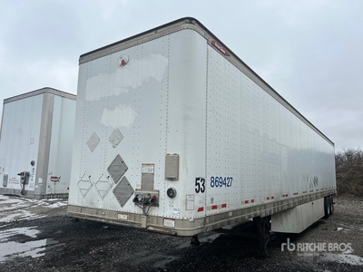 2013 Great Dane CSF-1314-21053 53 ft x 102 in T/A Van Trailer