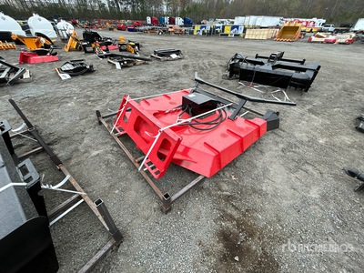 62 in Broyeur à direction compacte