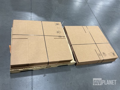 (2) Bundles of Shipping Boxes