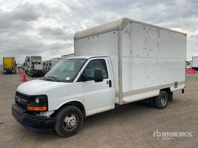 2017 Chevrolet Express G3500 4x2 Van Truck