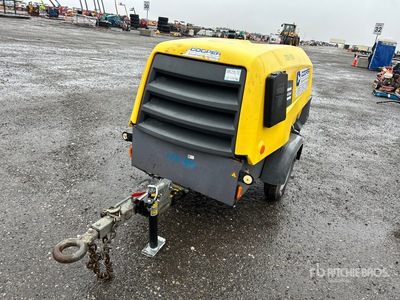 2017 Atlas Copco XAS88 Mobile Air Compressor