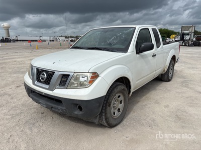 2016 Nissan Frontier 4x2 Extended Cab Pickup