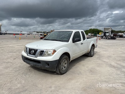 2016 Nissan Frontier 4x2 Extended Cab Pick Up