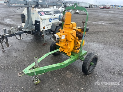 Terex RL4 Trailer-Mounted Water Pump