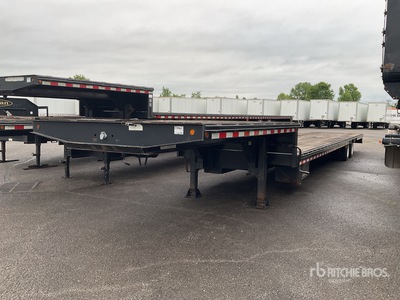 2019 Kaufman 29600 lb 53 ft T/A Step Deck Trailer
