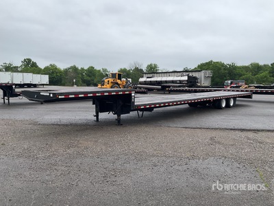 2018 Kaufman 29940 lb 52 ft T/A Step Deck Trailer