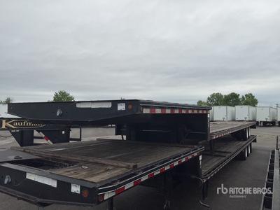 2018 Kaufman 52' Step Deck Trailer