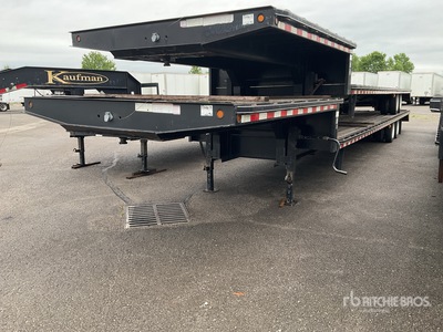 2018 Kaufman 29940 lb 42 ft T/A Step Deck Trailer