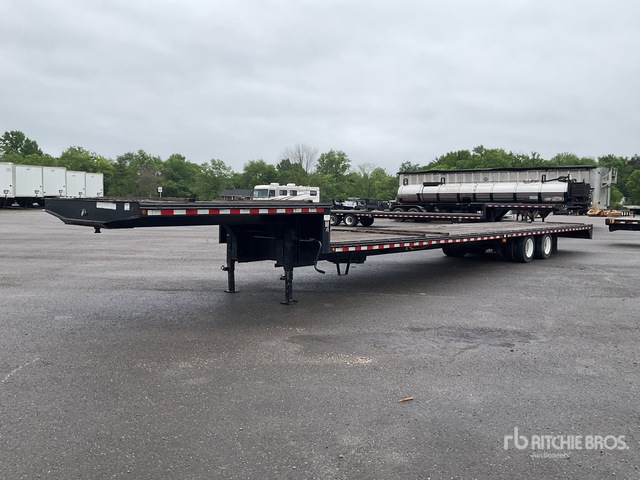 2018 Kaufman 29940 lb 42 ft T/A Step Deck Trailer