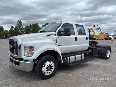 2019 Ford F-650 4x2 S/A Day Cab Truck Tractor