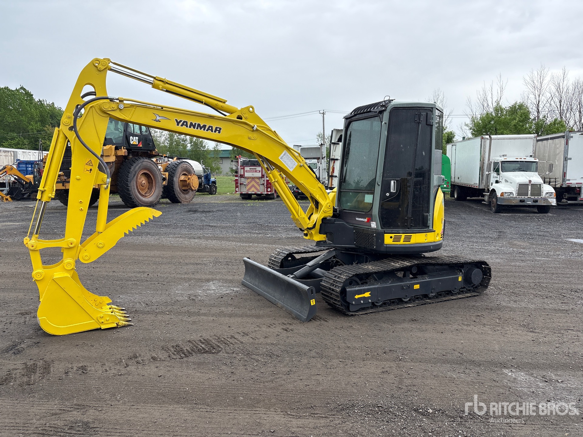 2011 Yanmar VIO55-5B Mini Excavator