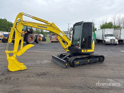 2011 Yanmar VIO55-5B Mini Excavator