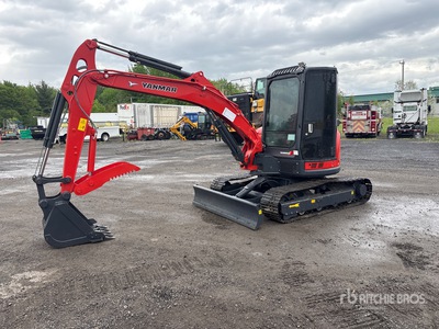 2012 Yanmar VIO55-5B Mini Excavator