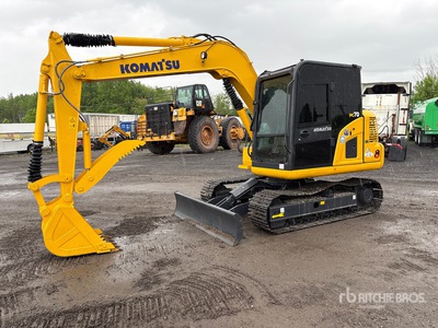 2011 Komatsu PC70-8 Excavatrice sur chenilles
