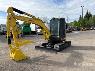 2010 Yanmar VIO55-5B Mini Excavator