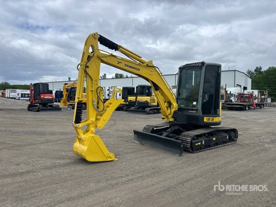2010 Yanmar VIO55-5B Mini Excavator