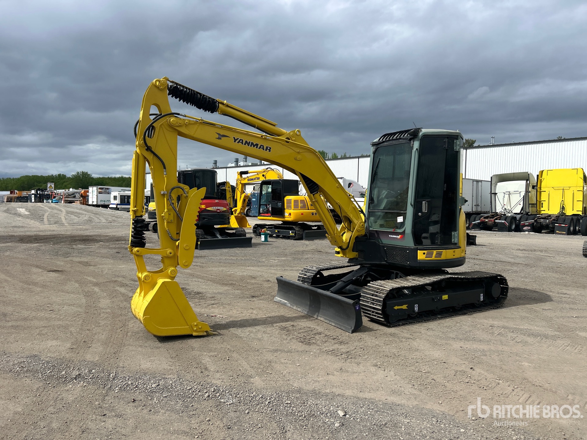 2008 Yanmar VIO55-5B Mini Excavator