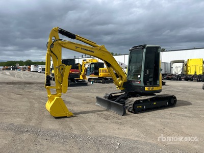 2008 Yanmar VIO55-5B Mini Excavator