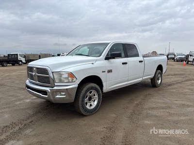 2011 Ram 2500 4x4 Crew Cab بيك اب
